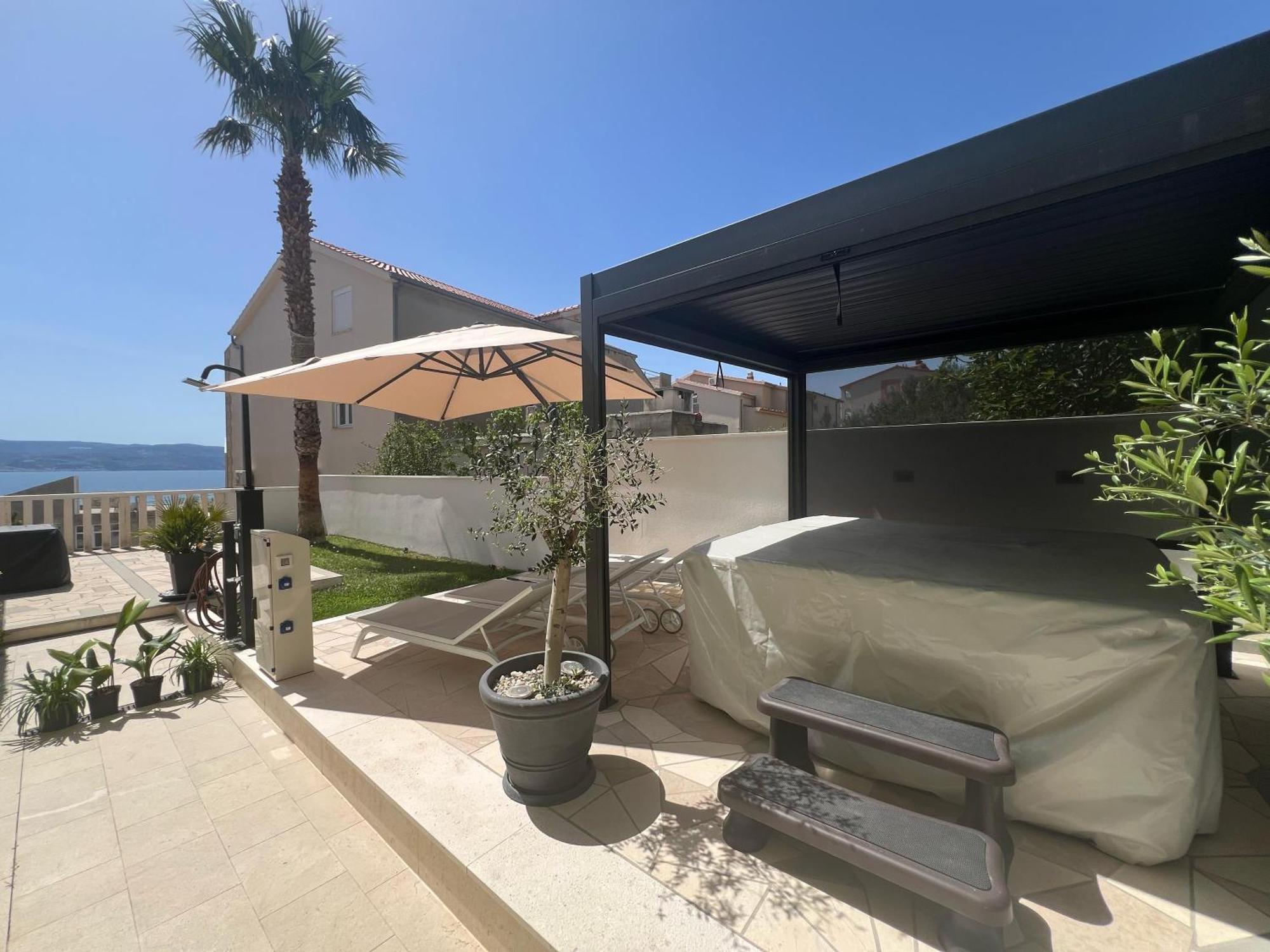 Apartamento Two Palms Duće Exterior foto